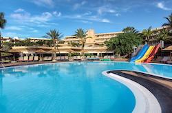 Hotel met glijbanen Lanzarote Barcelo Mar