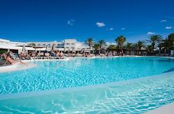 Hotel vlakbij aquapark Lanzarote Relaxia Olivina
