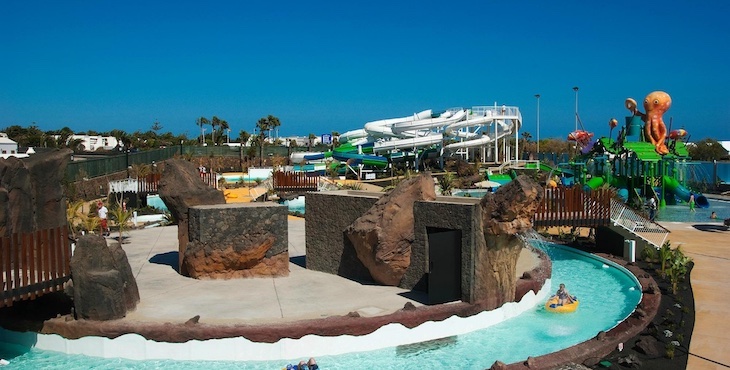 Mooiste aquaparken Lanzarote