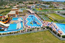 Caretta beach hotel waterpark Zakynthos