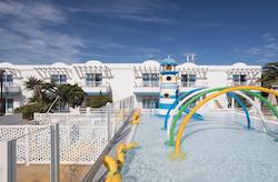 Fuerteventura waterpark Arena Beach hotel