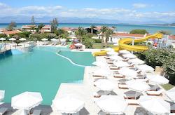 Roda Beach Resort met glijbaan Corfu