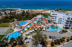 Hotel met aquapark Cyprus Splashworld Leonardo Laura Beach Resort