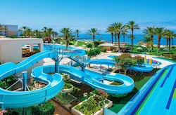 Hotel met waterpark Cyprus Constantinou Bros Athena Beach